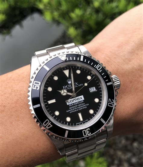 rolex sd 16600|rolex sea dweller 16600 review.